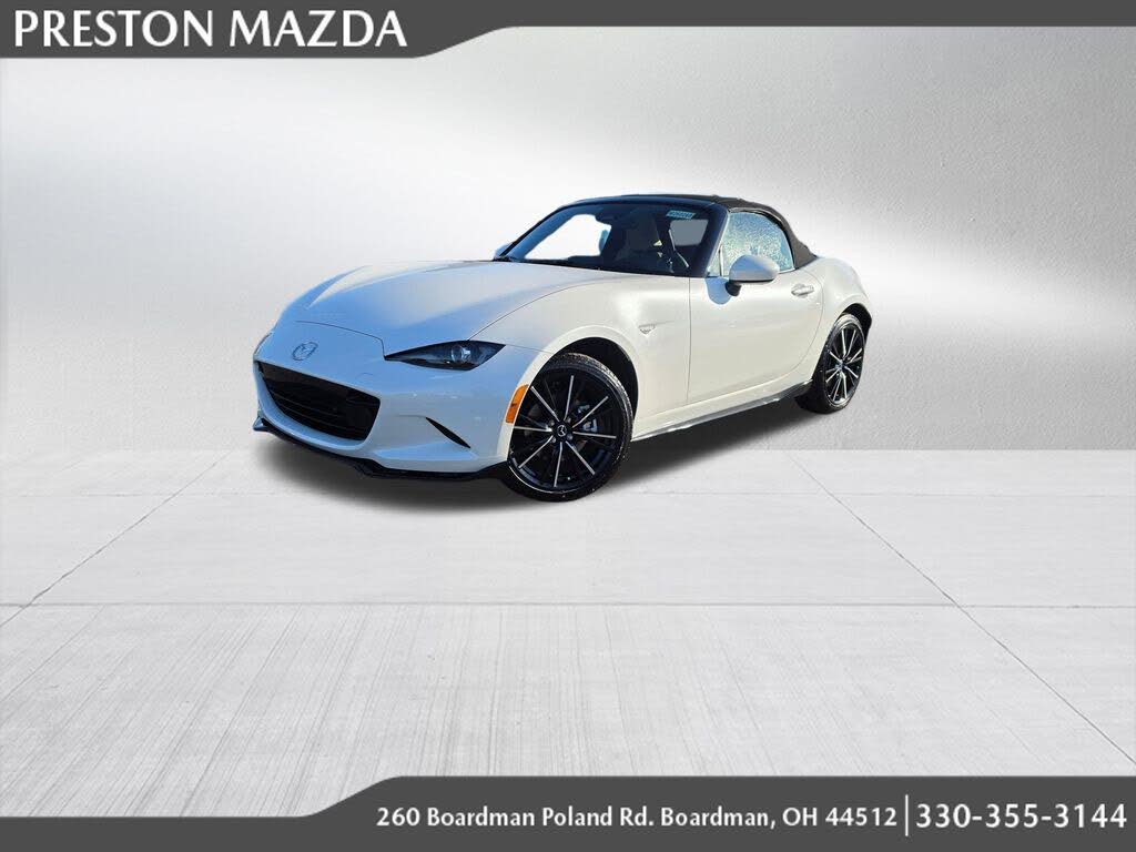 2026 Mazda MX-5 Miata Grand Touring