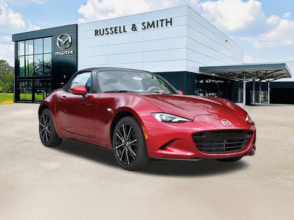 2026 Mazda MX-5 Miata Grand Touring
