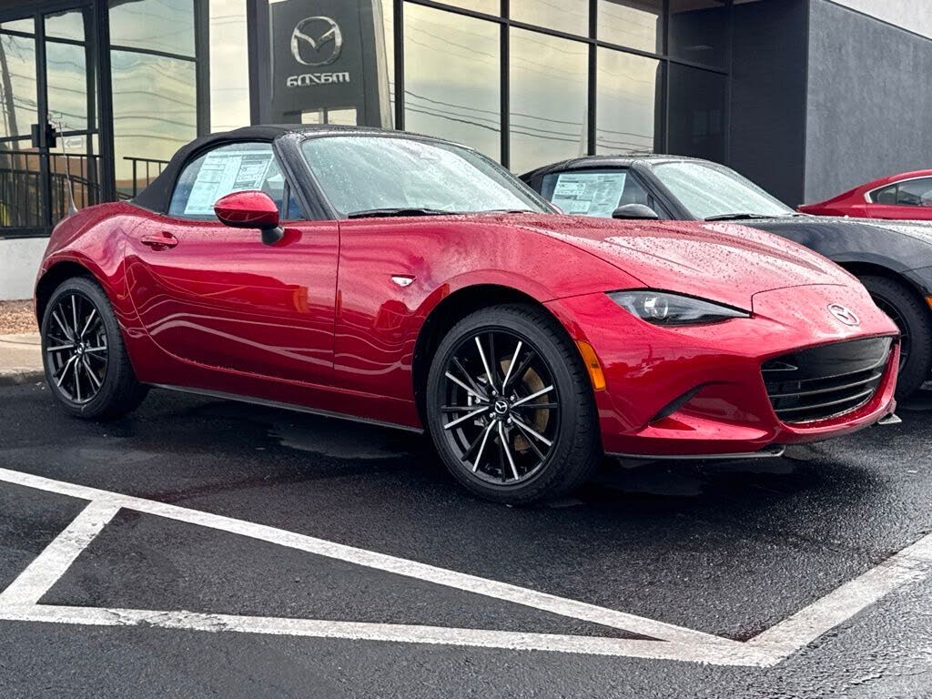 2026 Mazda MX-5 Miata Grand Touring