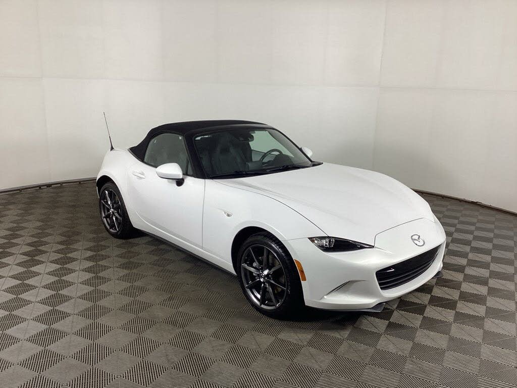 2016 Mazda MX-5 Miata Grand Touring