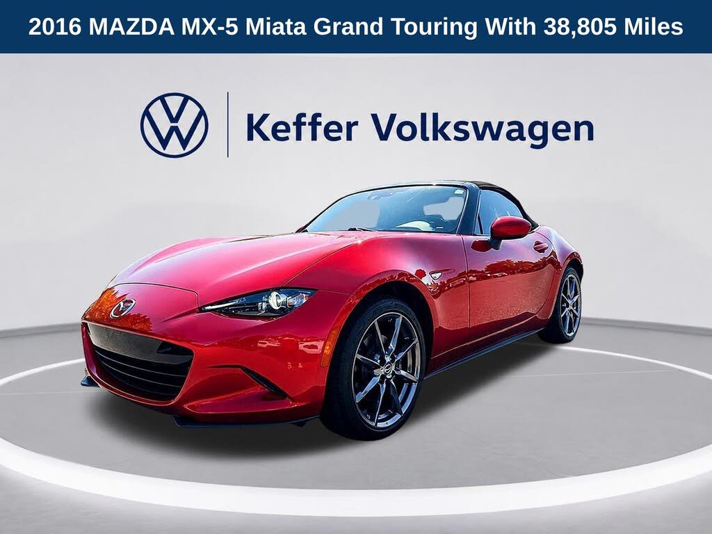 2016 Mazda MX-5 Miata Grand Touring