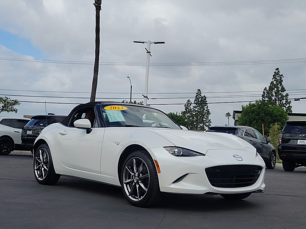 2023 Mazda MX-5 Miata Grand Touring