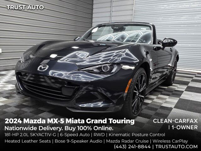 2024 Mazda Miata Grand Touring