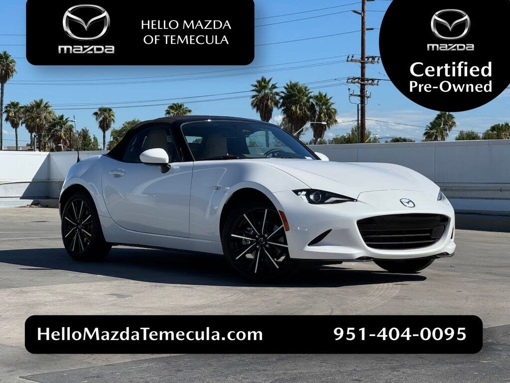 2025 Mazda MX-5 Miata Grand Touring