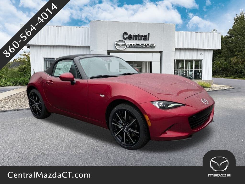 2025 Mazda MX-5 Miata Grand Touring