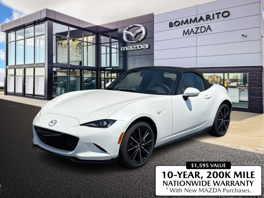 2026 Mazda MX-5 Miata Grand Touring
