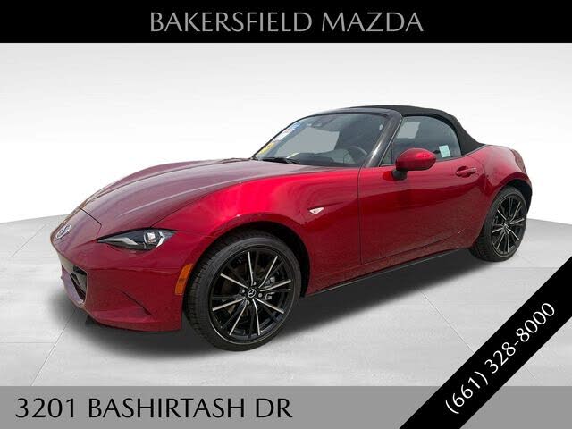 2026 Mazda MX-5 Miata Grand Touring