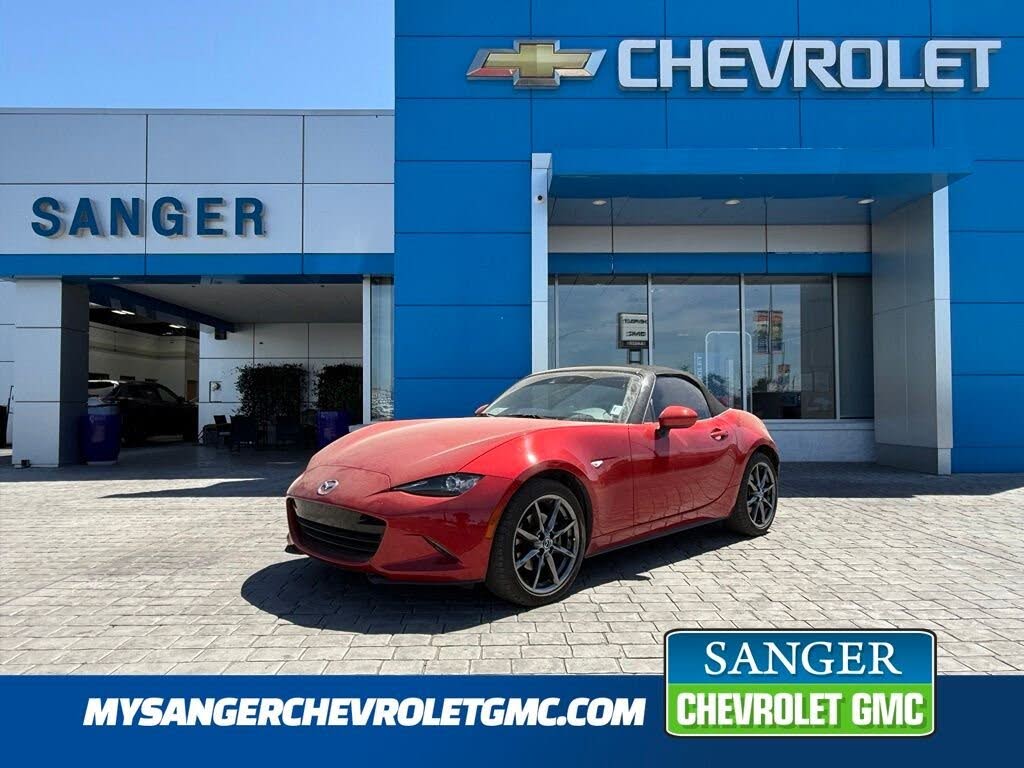 2016 Mazda MX-5 Miata Grand Touring