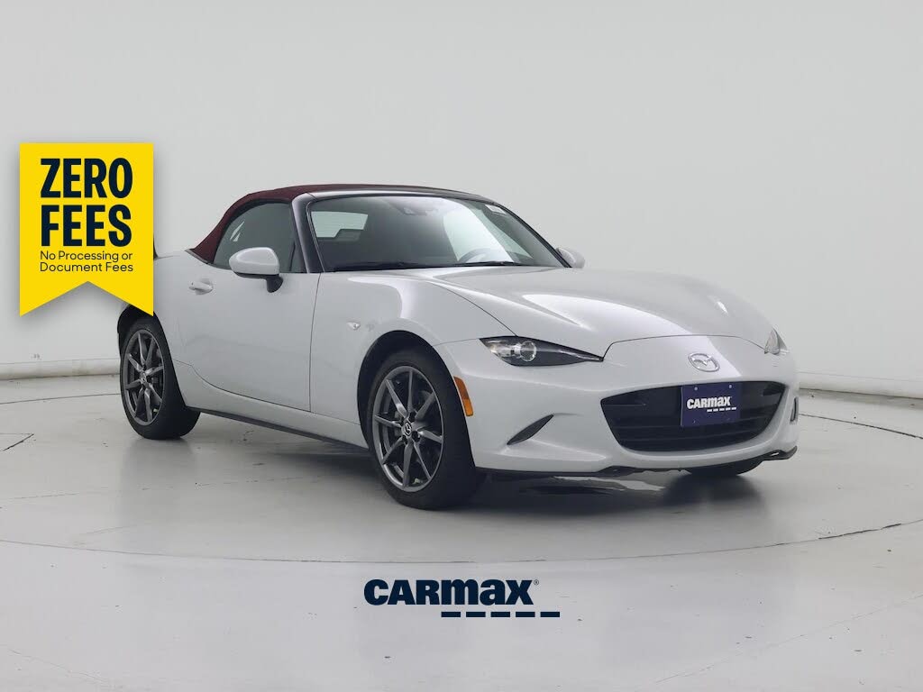 2018 Mazda MX-5 Miata Grand Touring