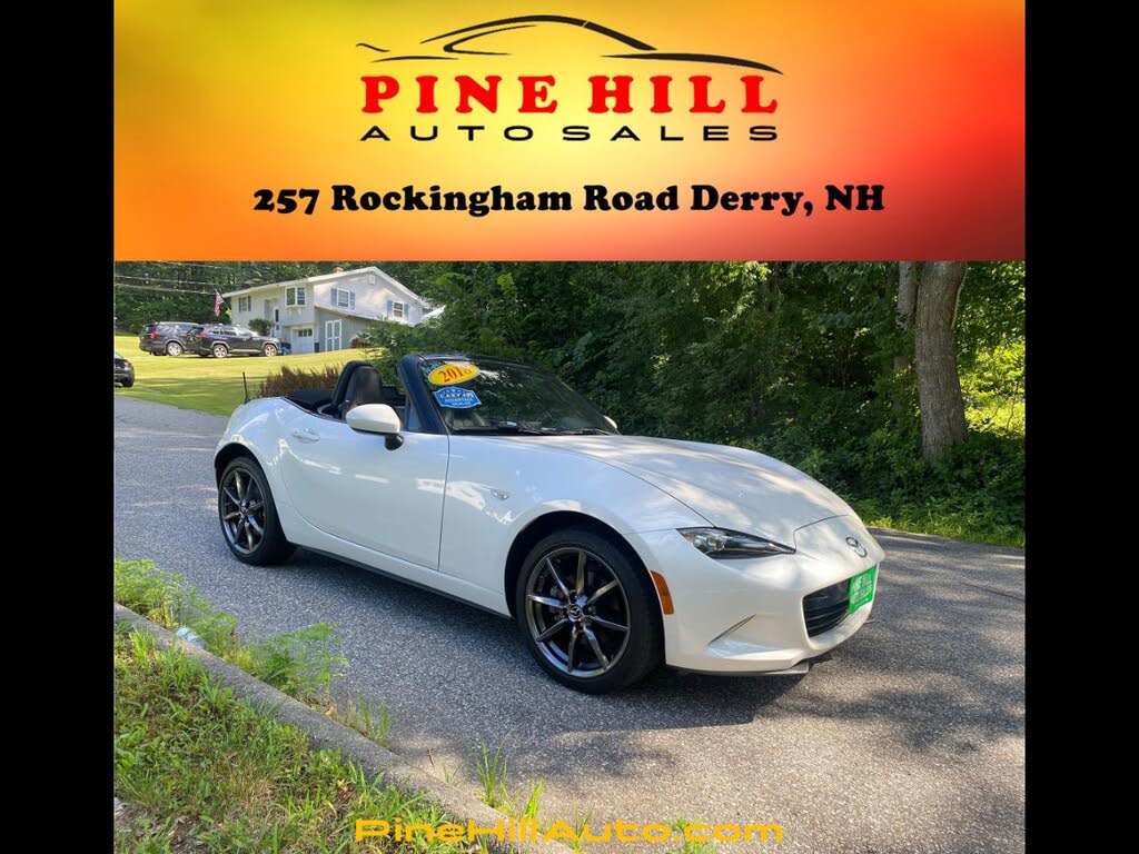 2018 Mazda MX-5 Miata Grand Touring