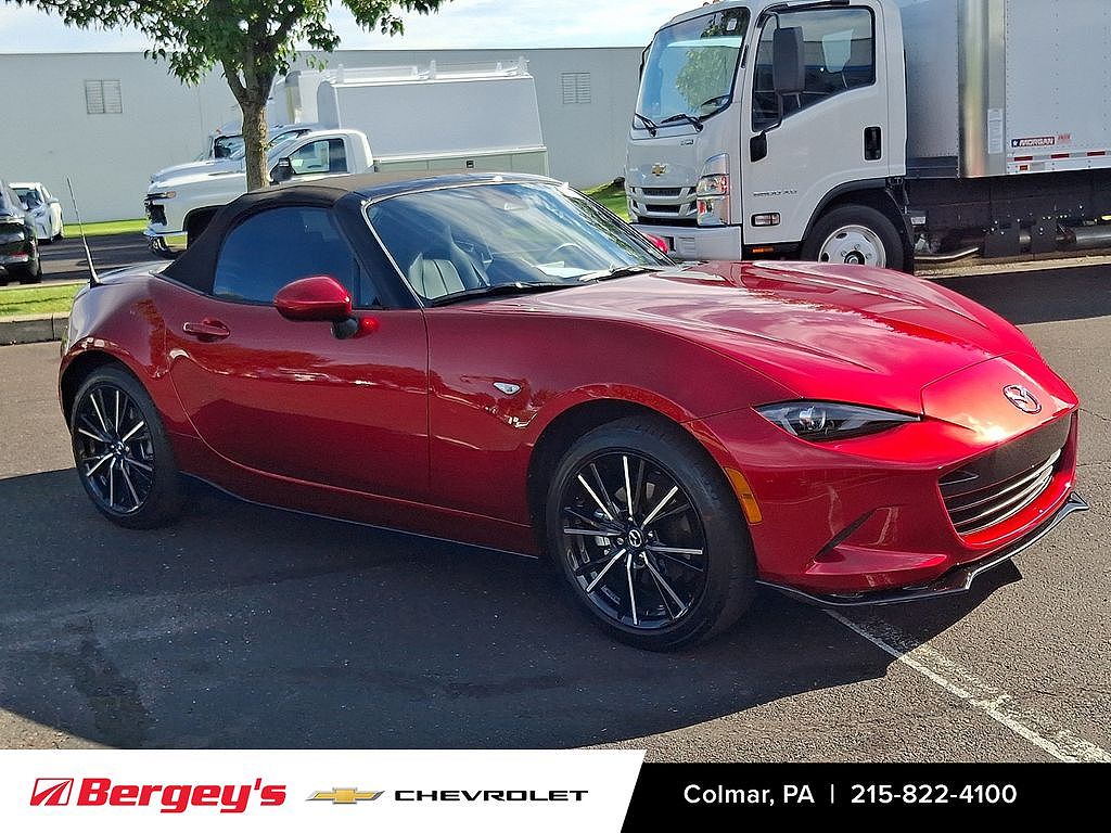 2025 Mazda Miata Grand Touring