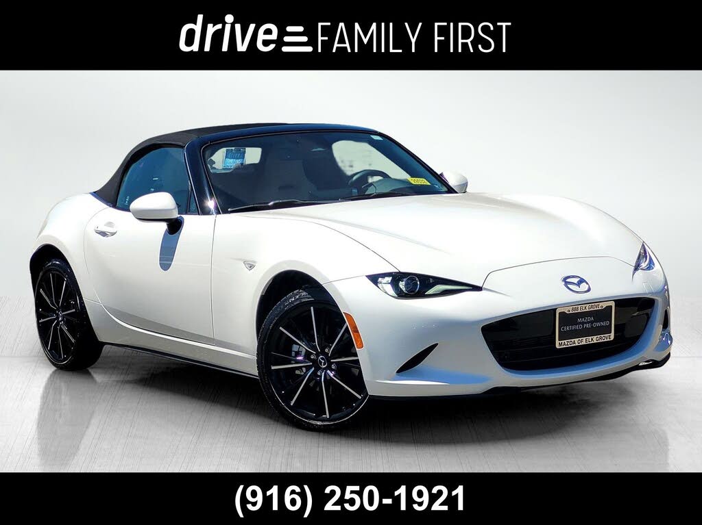 2025 Mazda MX-5 Miata Grand Touring