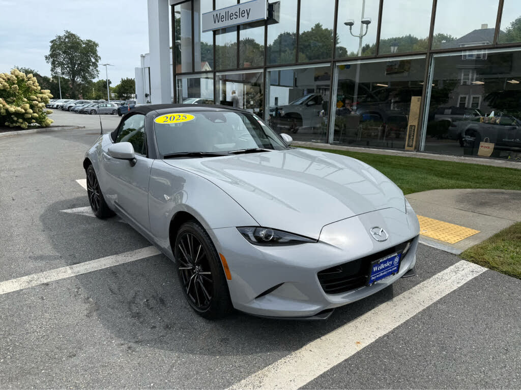 2025 Mazda Miata Grand Touring