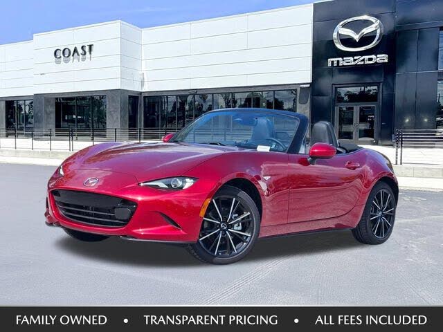 2026 Mazda MX-5 Miata Grand Touring