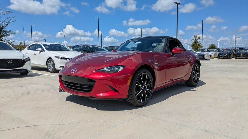 2026 Mazda MX-5 Miata Grand Touring