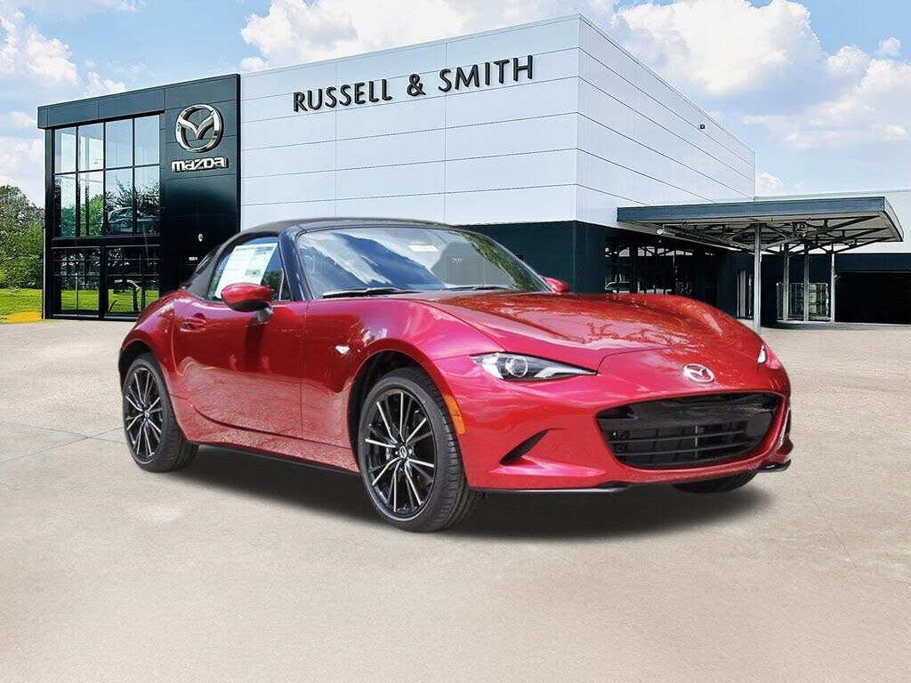 2026 Mazda MX-5 Miata Grand Touring