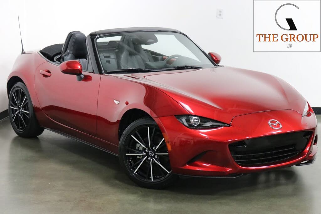 2024 Mazda MX-5 Miata Grand Touring