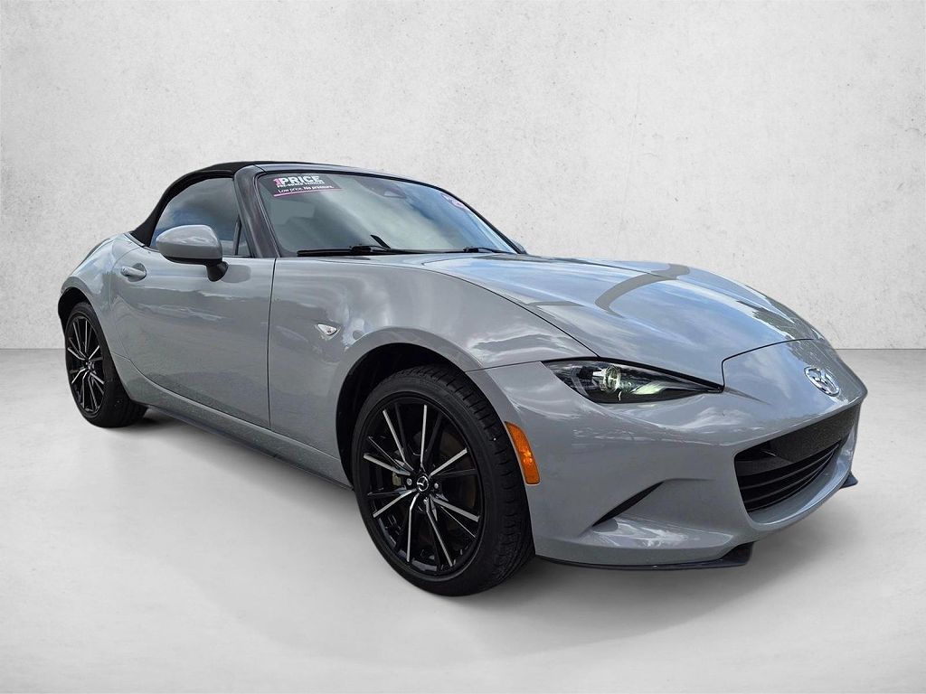 2025 Mazda MX-5 Miata Grand Touring