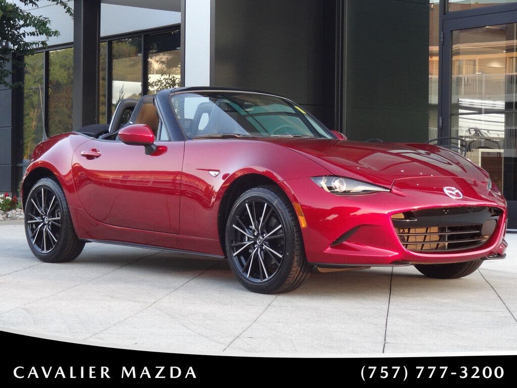 2026 Mazda MX-5 Miata Grand Touring