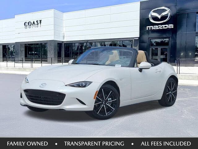 2026 Mazda MX-5 Miata Grand Touring