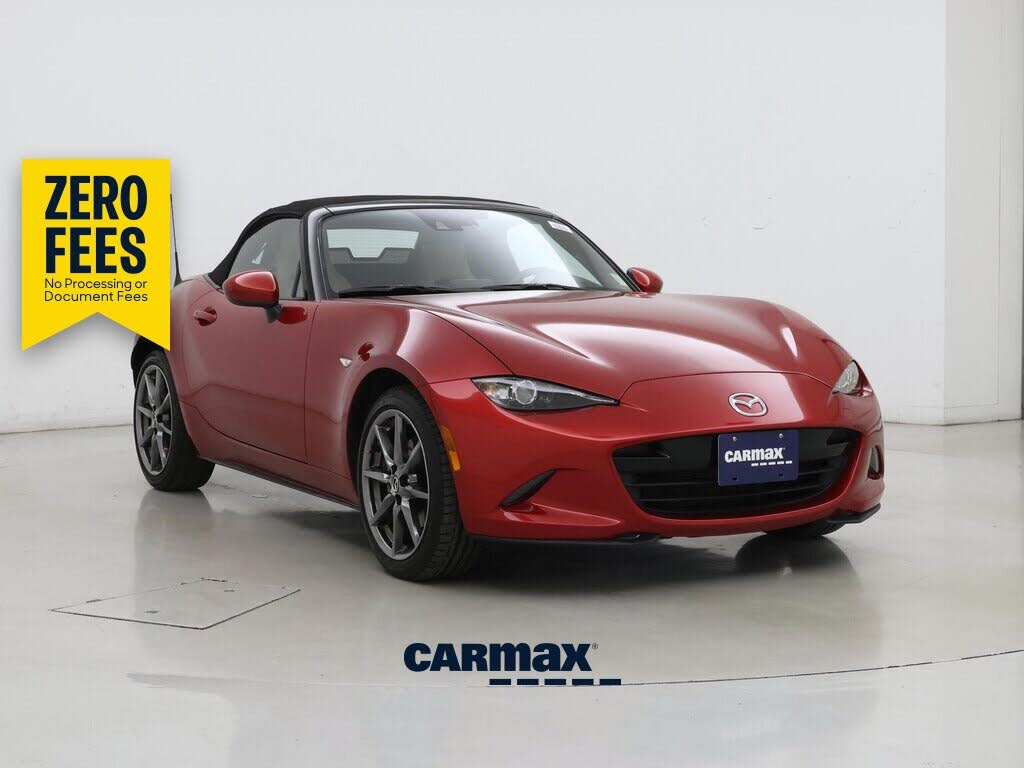 2016 Mazda MX-5 Miata Grand Touring