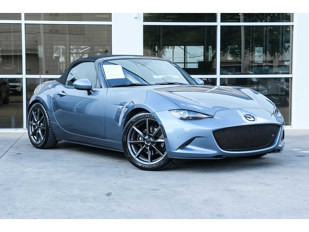2016 Mazda MX-5 Miata Grand Touring