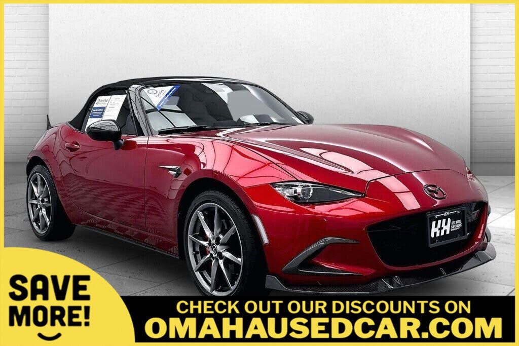 2021 Mazda MX-5 Miata Grand Touring