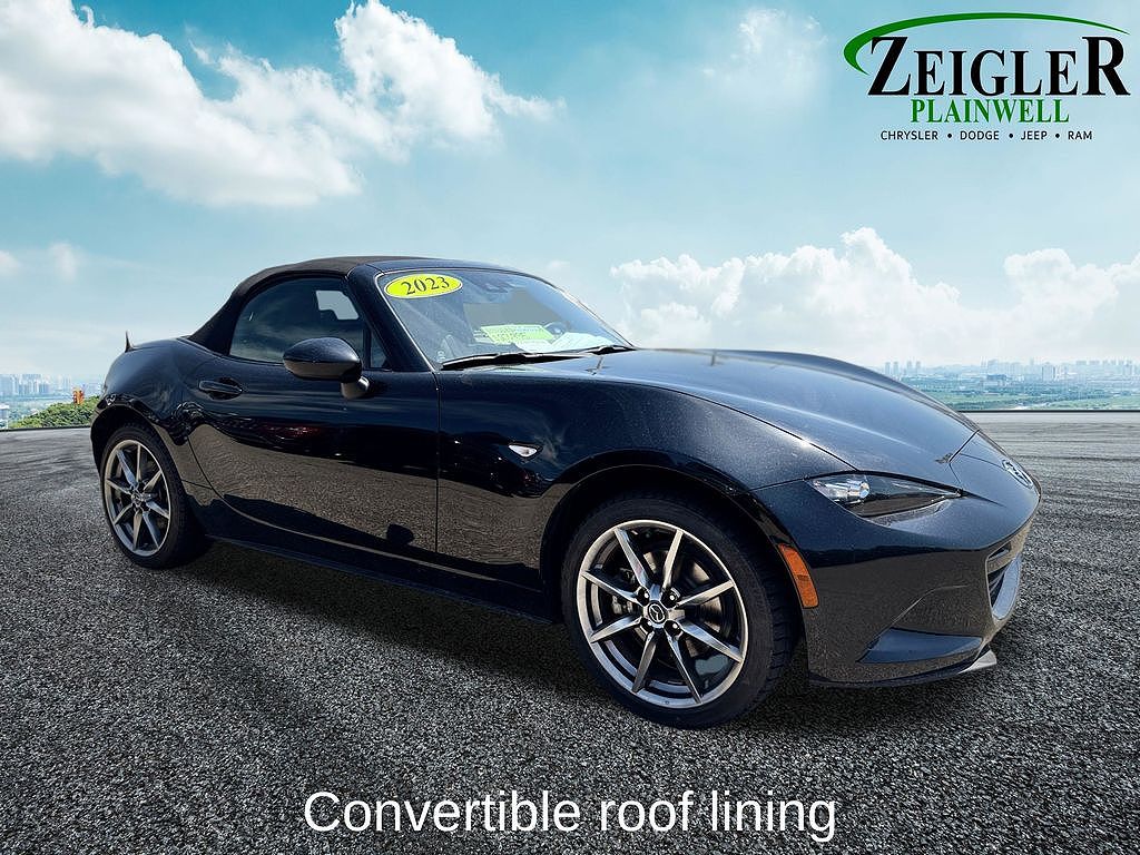 2023 Mazda MX-5 Miata Grand Touring