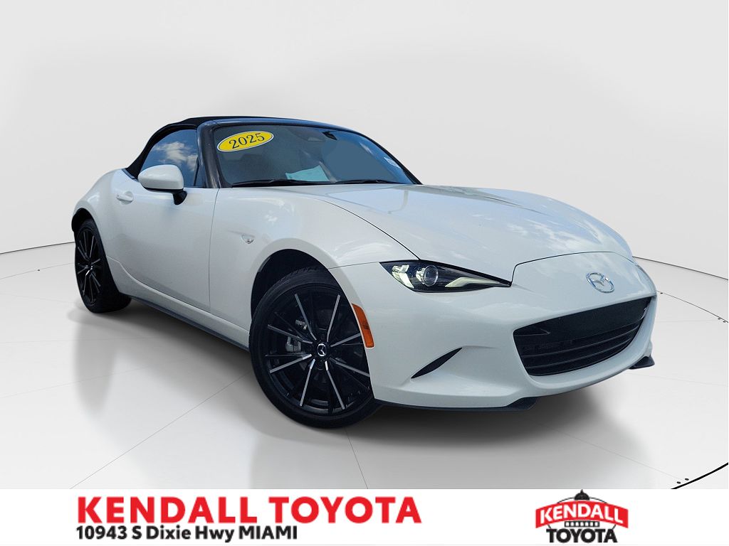 2025 Mazda Miata Grand Touring