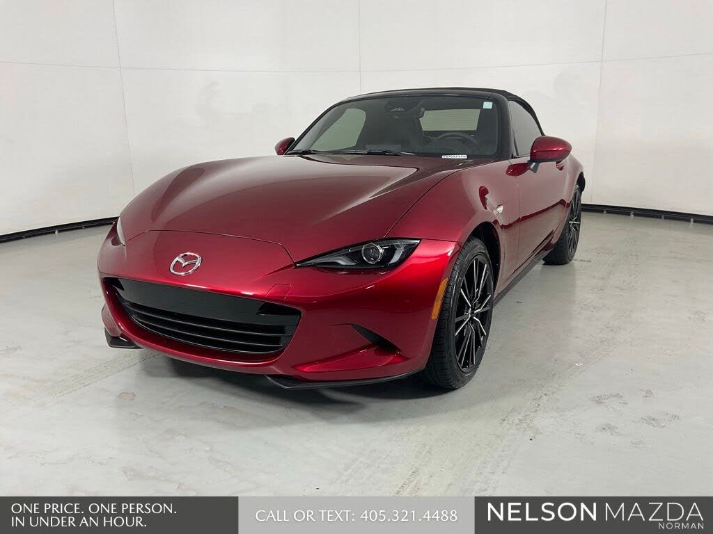 2026 Mazda MX-5 Miata Grand Touring