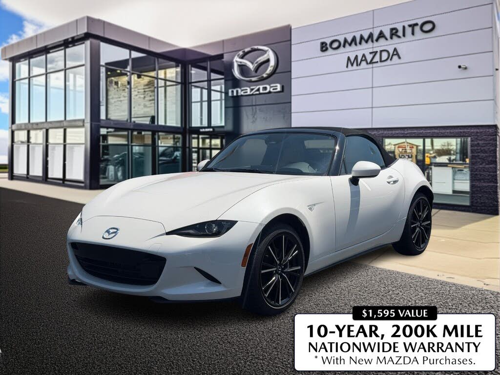 2026 Mazda MX-5 Miata Grand Touring