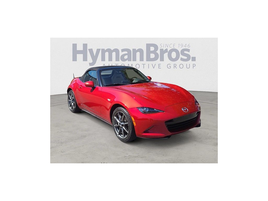 2016 Mazda Mazda MX-5 Miata Grand Touring