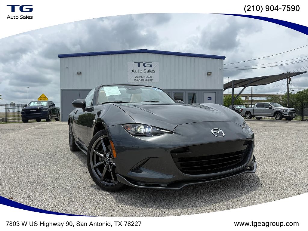 2016 Mazda Miata Grand Touring