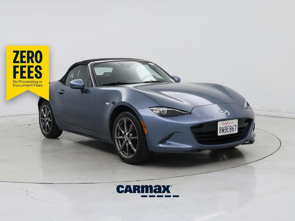 2016 Mazda MX-5 Miata Grand Touring