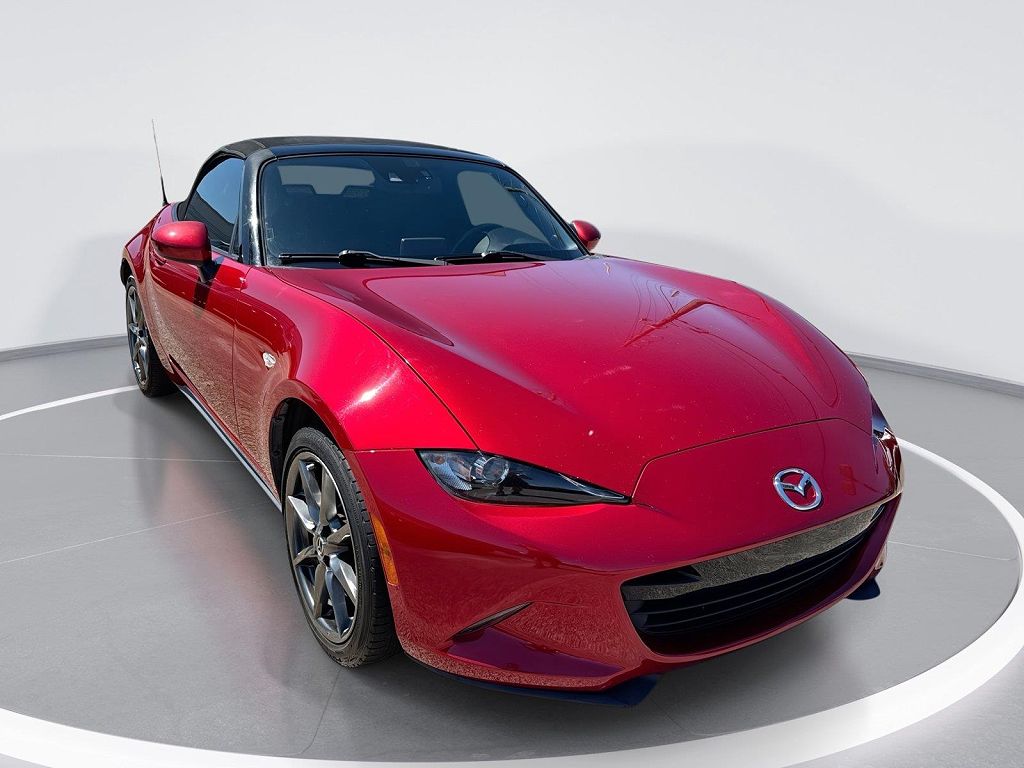 2016 Mazda Mazda MX-5 Miata Grand Touring