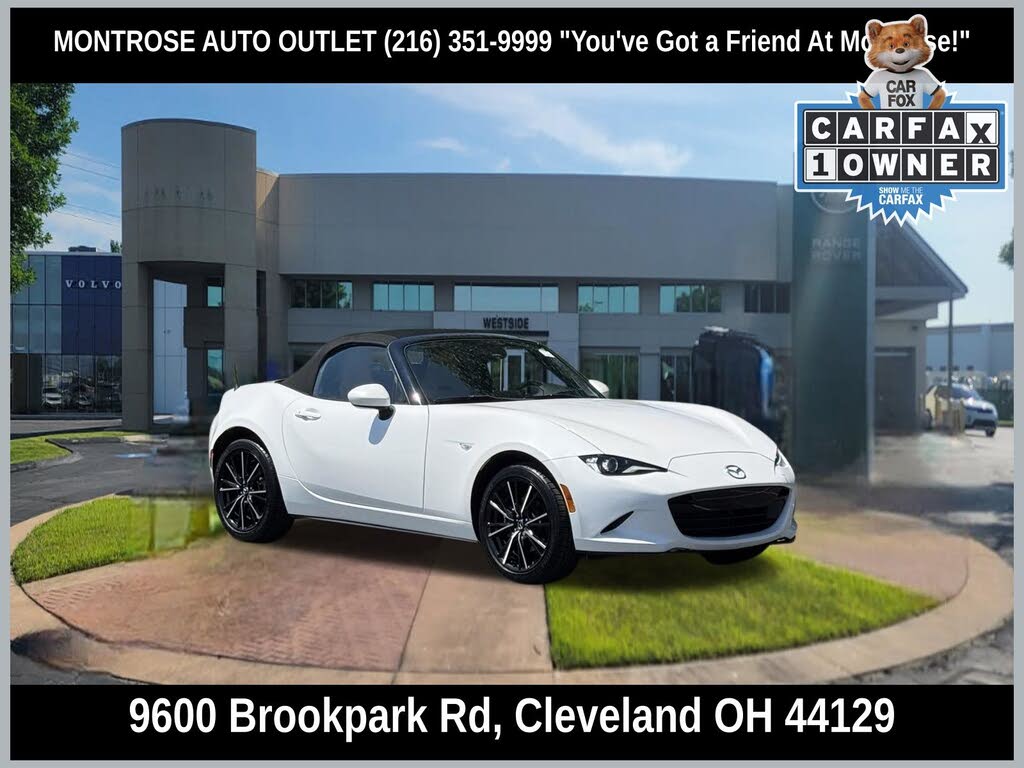 2024 Mazda MX-5 Miata Grand Touring