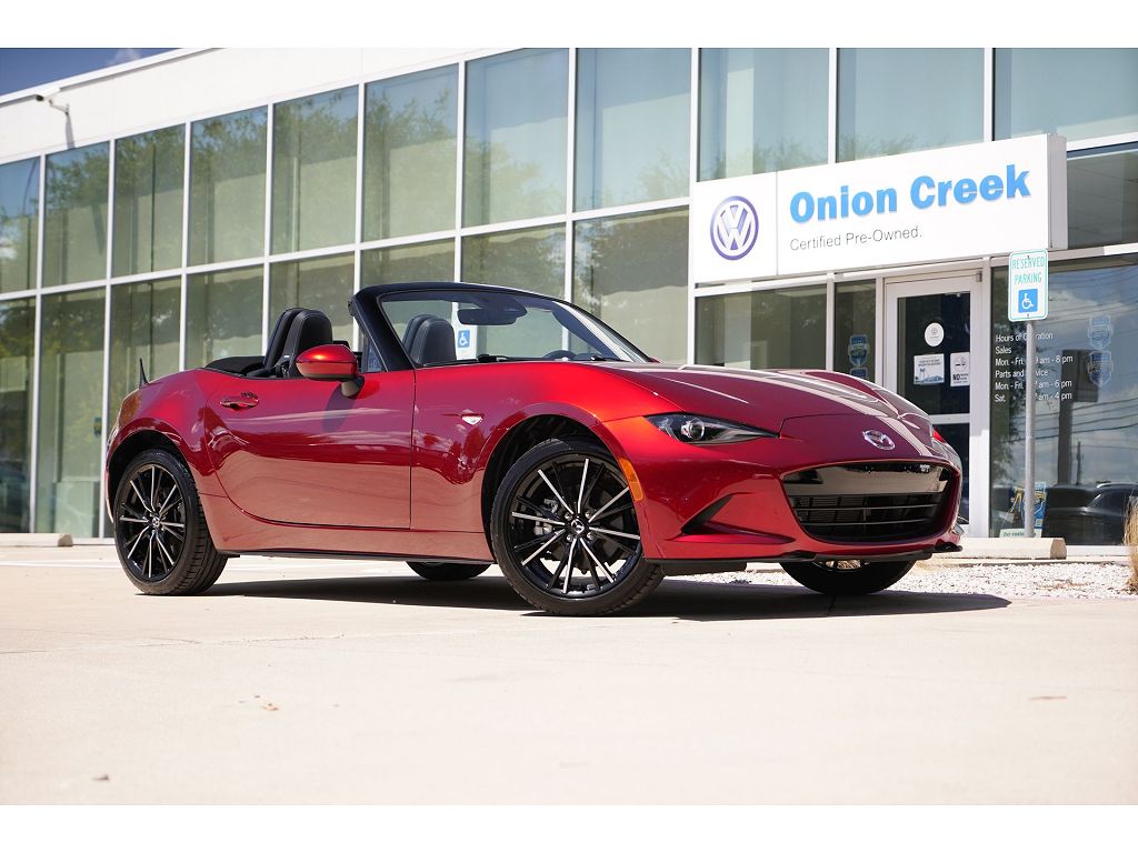 2025 Mazda Miata Grand Touring