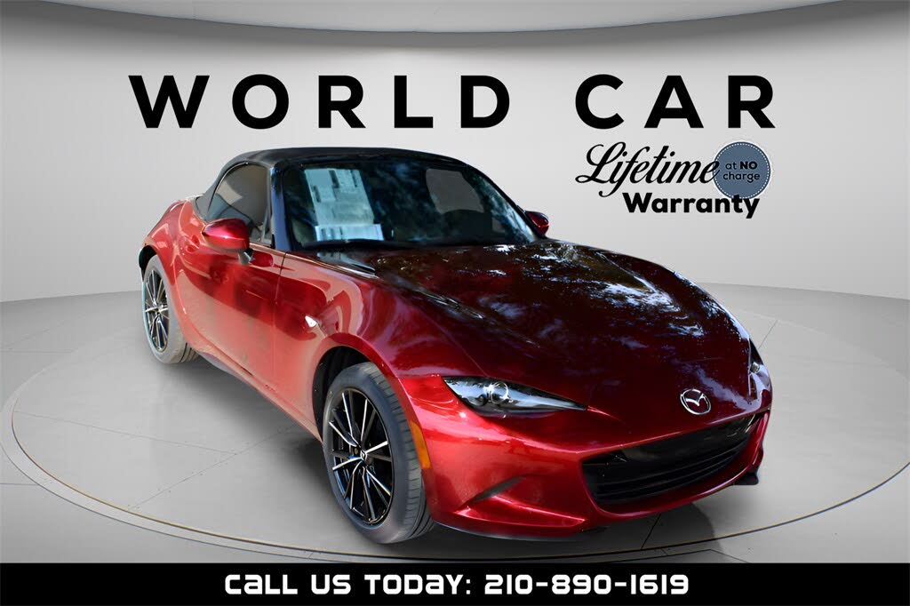2025 Mazda MX-5 Miata Grand Touring