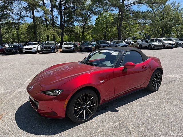 2025 Mazda Miata Grand Touring