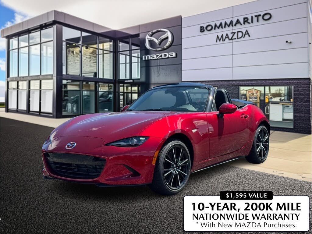 2026 Mazda MX-5 Miata Grand Touring