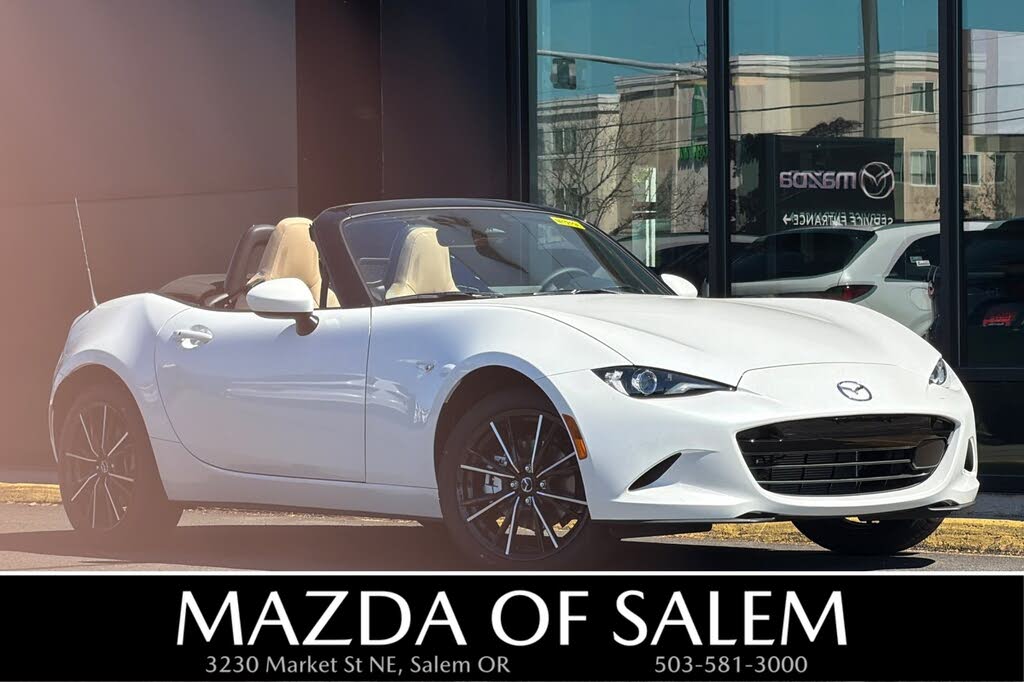 2026 Mazda MX-5 Miata Grand Touring