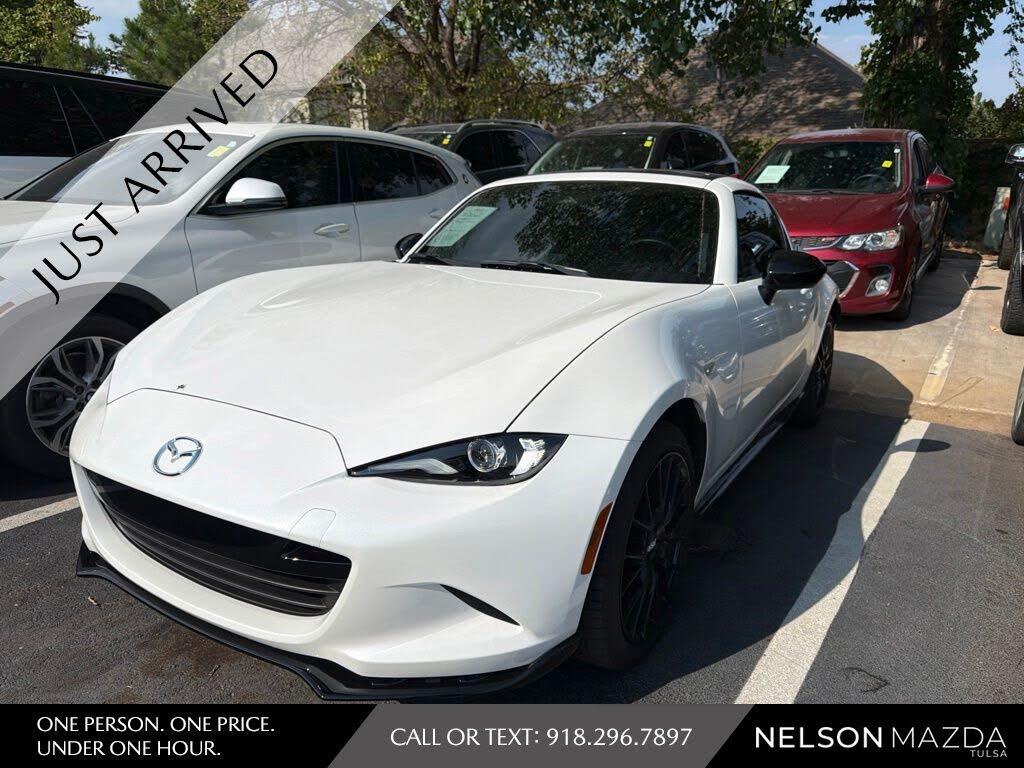 2024 Mazda MX-5 Miata RF Club