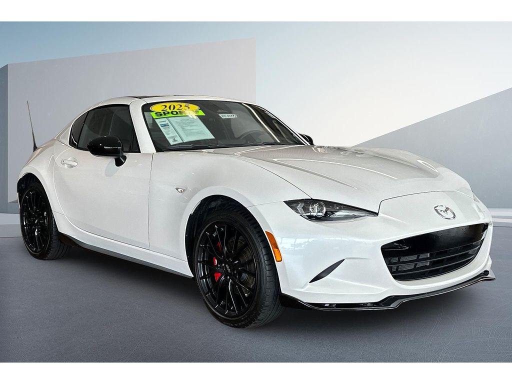 2025 Mazda Miata Club