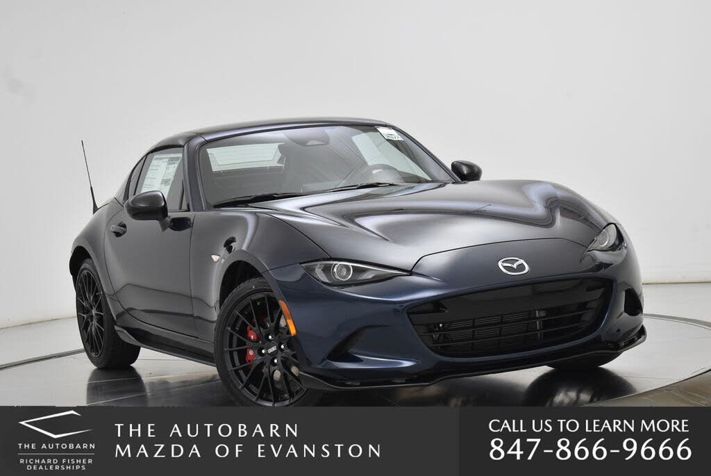 2026 Mazda MX-5 Miata RF Club