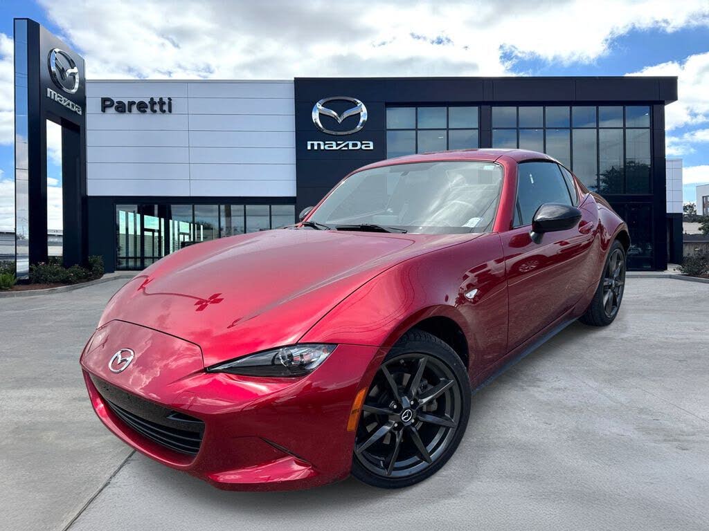 2018 Mazda MX-5 Miata RF Club