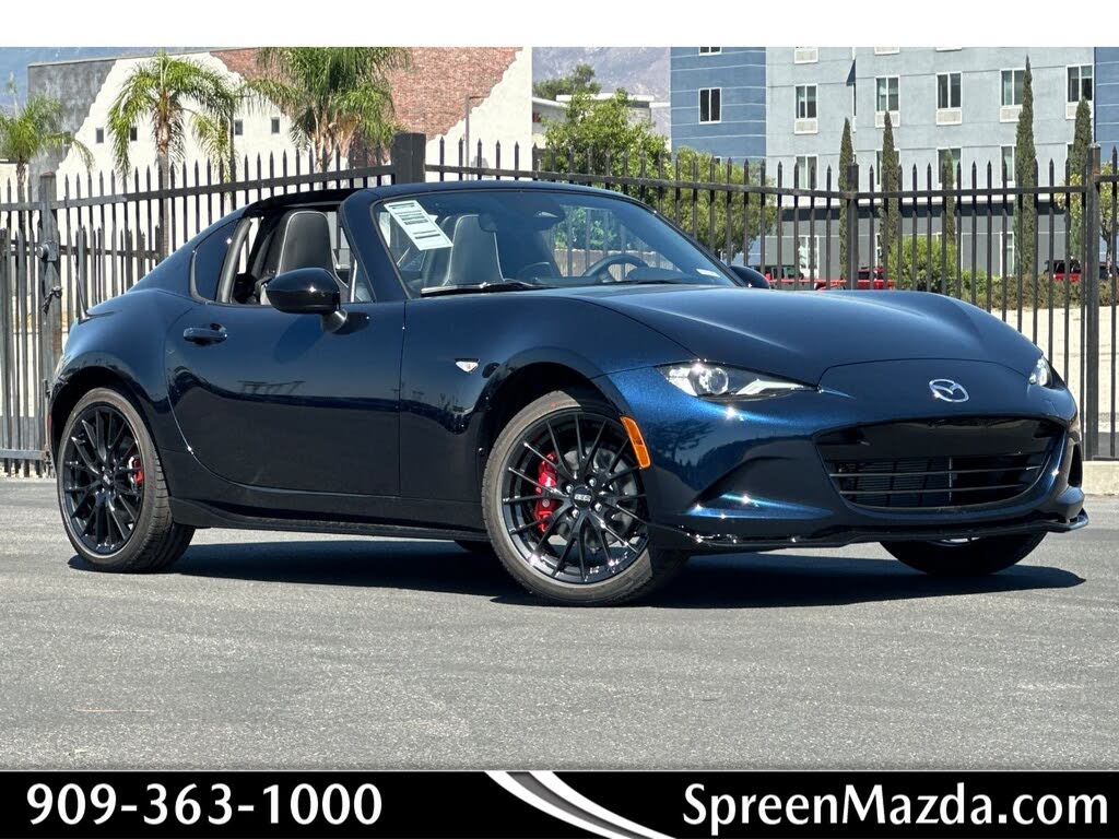2026 Mazda MX-5 Miata RF Club