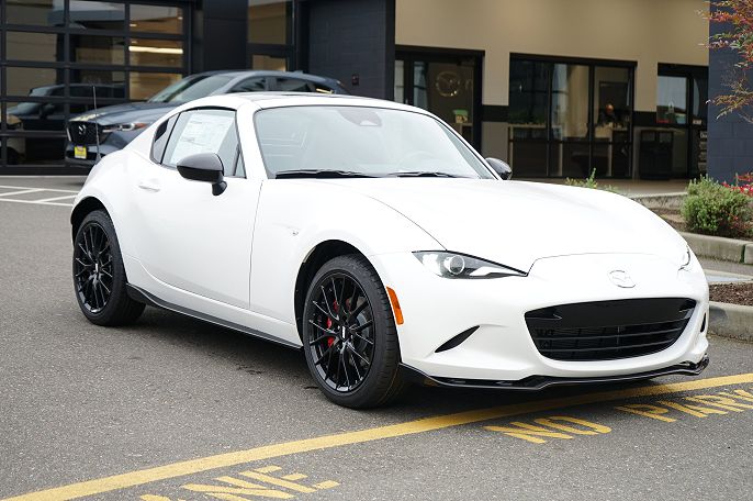 2025 Mazda MX-5 Miata RF Club