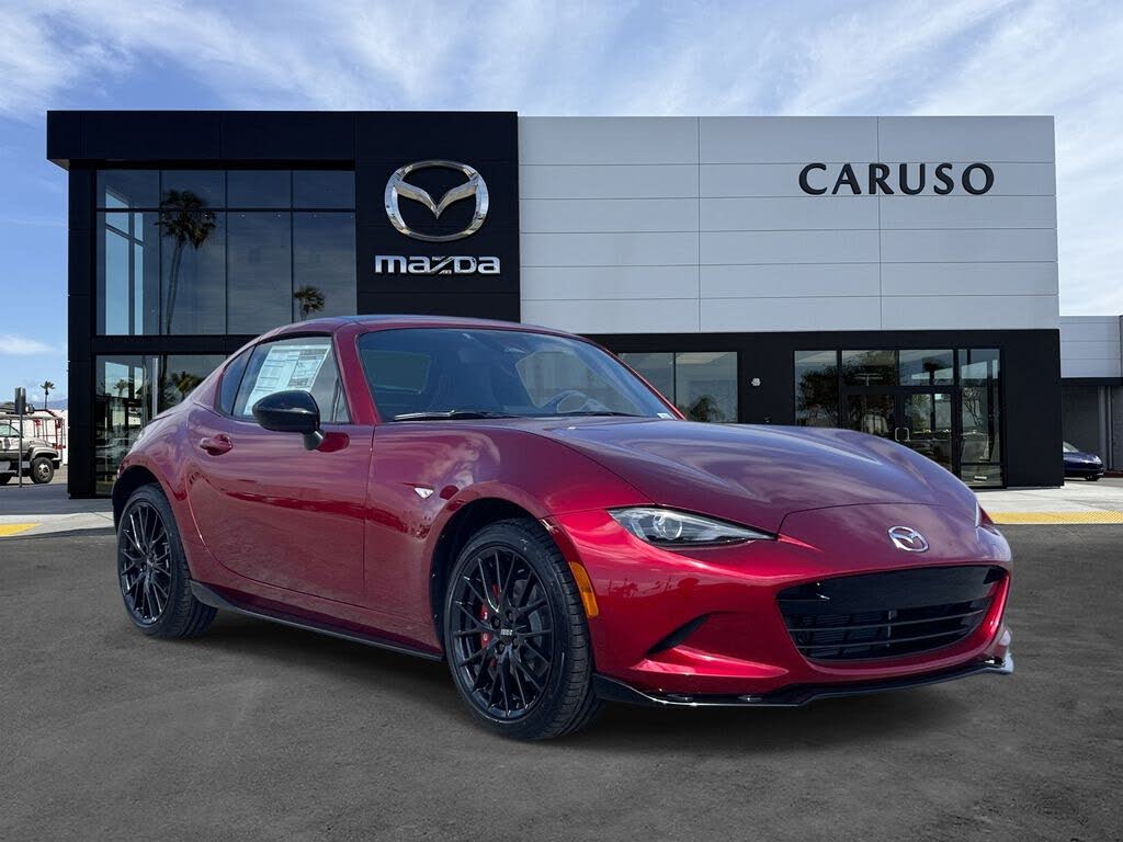 2026 Mazda MX-5 Miata RF Club