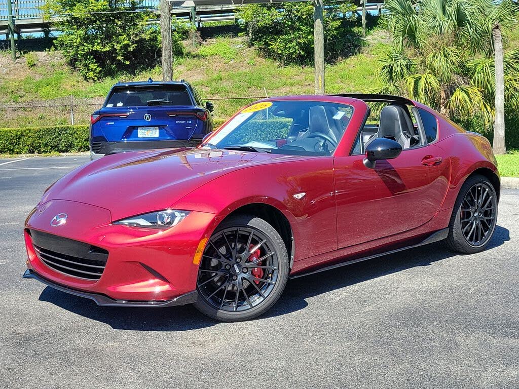2025 Mazda MX-5 Miata RF Club