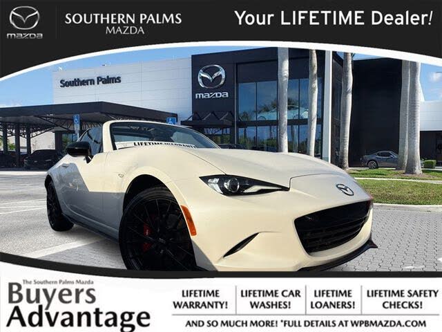 2026 Mazda MX-5 Miata RF Club
